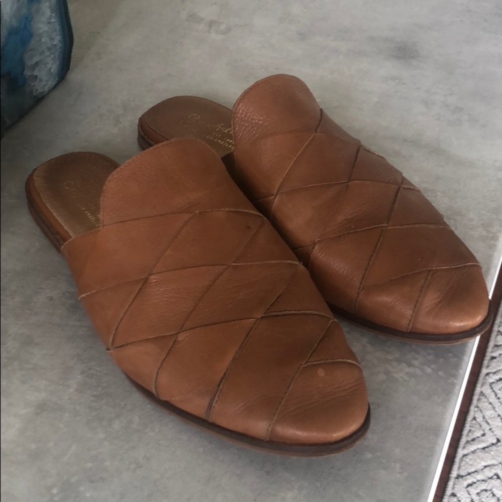 Seychelles Survival leather mules